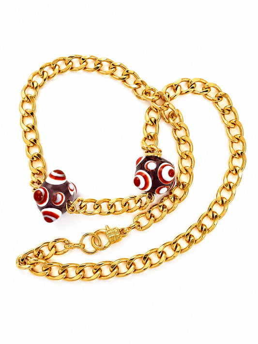 Collier ligne vie