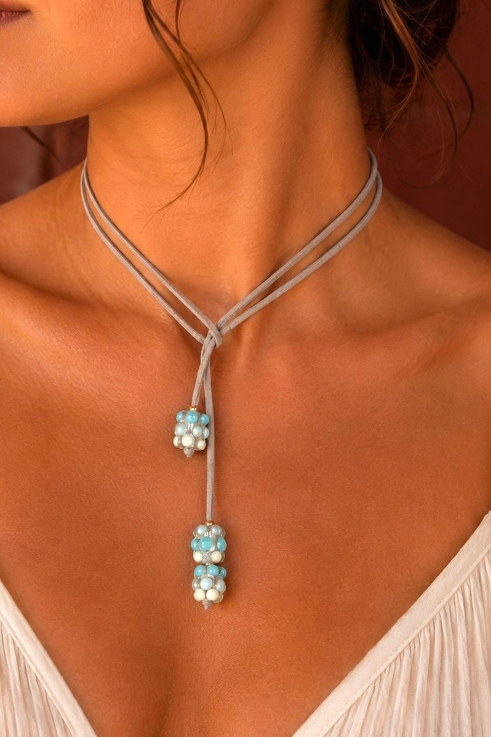 Collier à noué