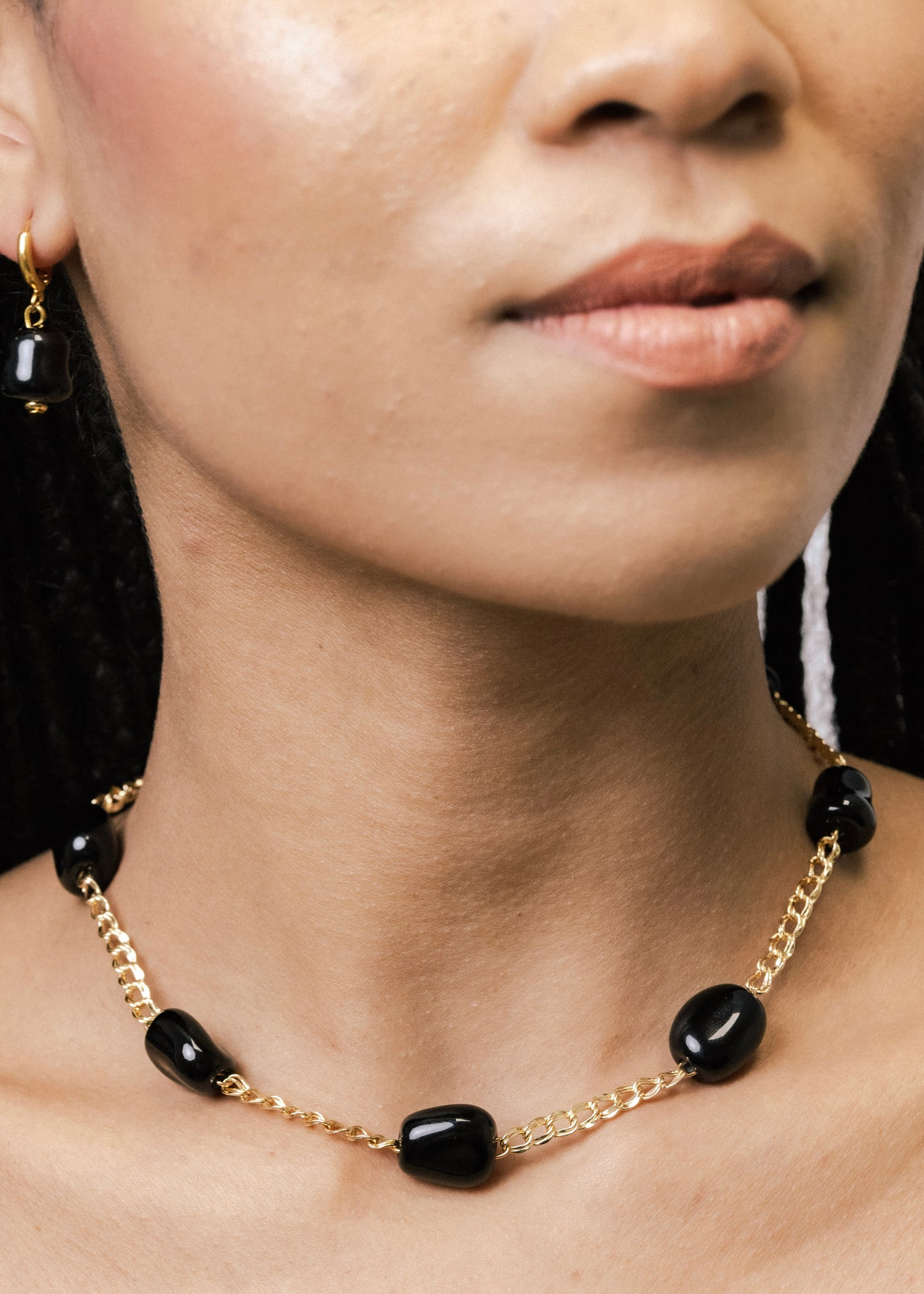 Collier Salsa (noire)